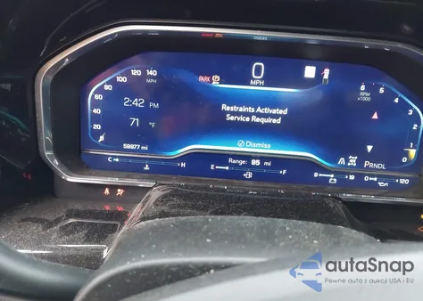 2022 Chevrolet Silverado 1500 4Wd Standard Bed Lt z USA, uszkodzony, nr VIN 1GCPDDEK9NZ615217